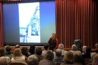 Nina Baucke erzählt über ihre Wanderung auf dem Jakobsweg