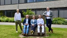 Die sogenannten Sonnensofas eigenen sich perfekt, um bei schönem Wetter in der Natur zu entspannen – das sehen auch die Verantwortlichen des Projekts so.