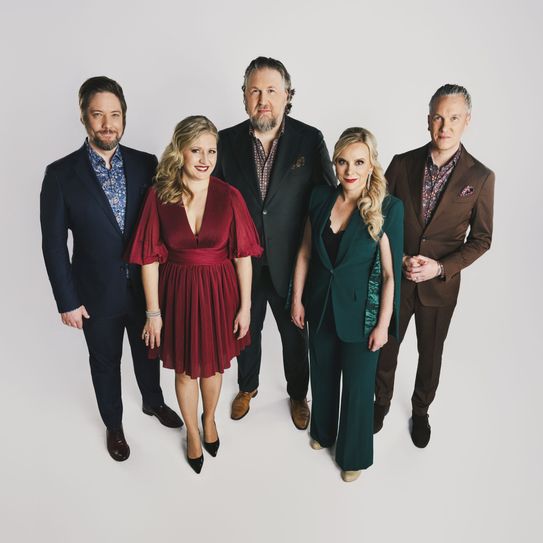 Foto der A-Capella-Band Club For Five