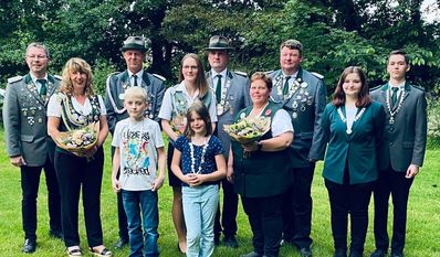 Die Schützengesellschaft freut sich auf ein erfolgreiches und fröhliches Schützenfest.