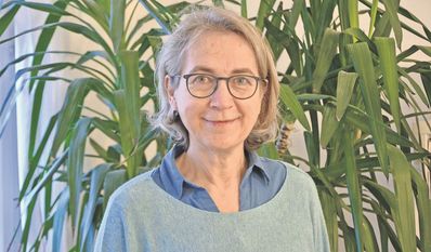 Kerstin von Hellfeld bietet Raum für die seelische Gesundheit.