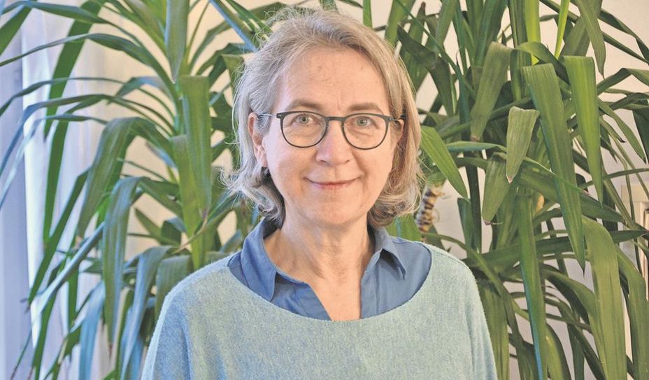 Kerstin von Hellfeld bietet Raum für die seelische Gesundheit.
