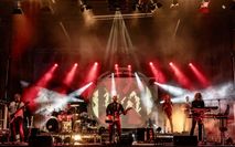 Foto der Band Pulse auf der Bühne