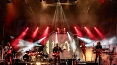Foto der Band Pulse auf der Bühne