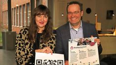 Carolin Novak vom Wirtschaftstreff und Nils Buhlert, Wirtschaftsförderer der Kreisstadt freuen sich auf die Bonus-Aktion.