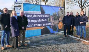 Die Mitglieder des CDU-Gemeindeverbands freuen sich auf den Austausch mit den Bürgerinnen und Bürgern.