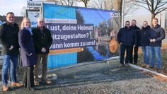 Die Mitglieder des CDU-Gemeindeverbands freuen sich auf den Austausch mit den Bürgerinnen und Bürgern.