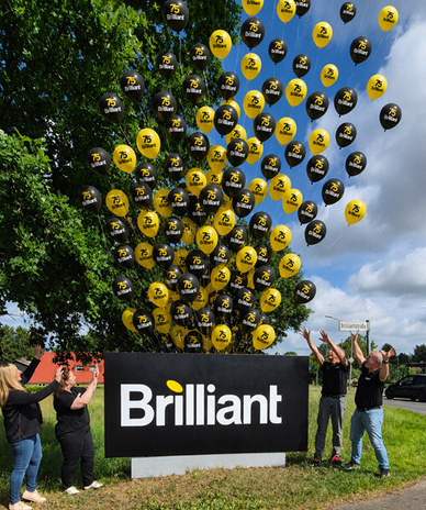 Zum Jubiläum gibt es bei Brilliant in Gnarrenburg satte Rabatte auf alle Artikel.
