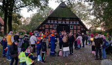 Der Laternenumzug am Freitagabend ist der Startschuss für die Plattdeutsche Kulturtage.