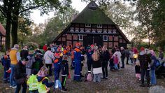 Der Laternenumzug am Freitagabend ist der Startschuss für die Plattdeutsche Kulturtage.