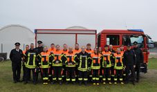 Alle Teilnehmenden haben die Prüfung erfolgreich abgeschlossen.