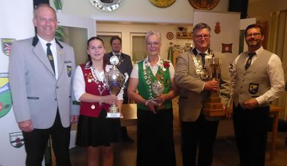 Das Kreisverbandschießen fand in diesem Jahr in Borgfeld statt- nächstes Jahr ist der Schützenverein Heidberg-Falkenberg als Ausrichter an der Reihe.