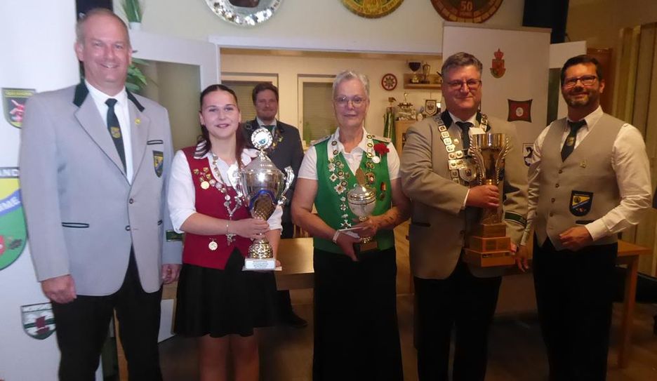 Das Kreisverbandschießen fand in diesem Jahr in Borgfeld statt- nächstes Jahr ist der Schützenverein Heidberg-Falkenberg als Ausrichter an der Reihe.
