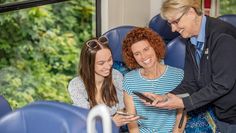Freundlicher Kundenservice spielt für die evb eine wichtige Rolle – dies kann sie nun weiter fortführen.