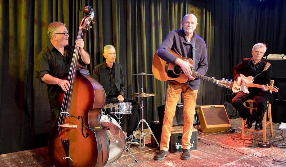 Helmut Debus und Band.