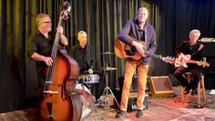 Helmut Debus und Band.