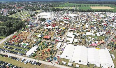 Die Tarmstedter Ausstellung ist Norddeutschlands größte Freilandmesse.