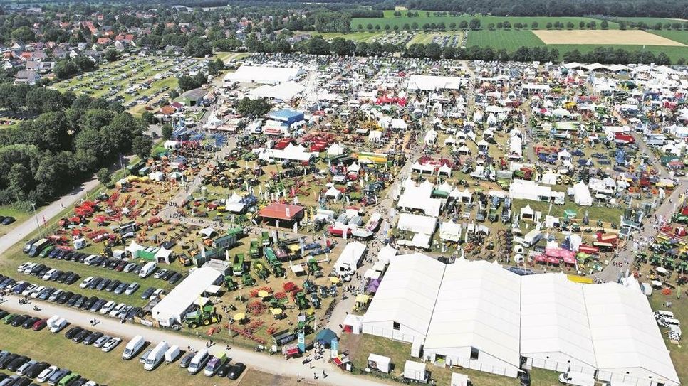 Die Tarmstedter Ausstellung ist Norddeutschlands größte Freilandmesse.