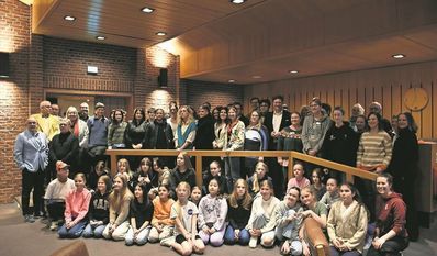 Alle Ausgezeichneten freuen sich sehr, dass ihre Arbeit geschätzt wird.