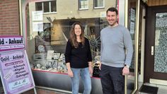 Geschäftsführer Robin Krohn und Mitarbeiterin Bianka Blume freuen sich, für ihre Kunden noch viele weitere Jahre vor Ort zu sein.