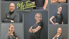 Das Team von „My Time Fitness“ freut sich auf viele Besucher:innen zur großen Gesundheitsmesse.