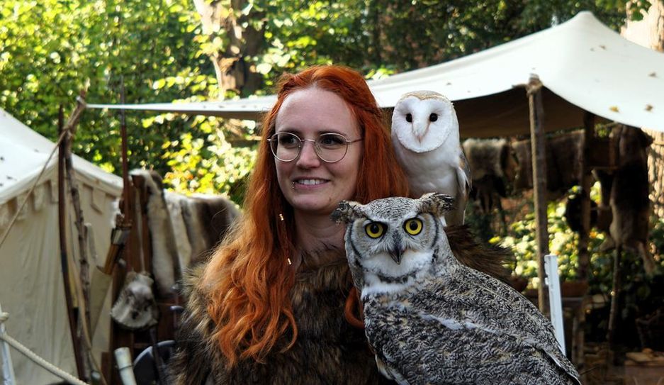 Eulen nach Beverstedt getragen. Einmal ganz nah dran sein.