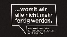 Von Timon Wißfeld ist kürzlich das Buch „Kritisches Gedenken gestalten“ erschienen. Er promoviert zum Thema und betreibt den spotify-Podcast „Kritsches Gedenken“, in dessen neuester Folge Anzeiger Chefredakteur Patrick Viol zu hören ist.