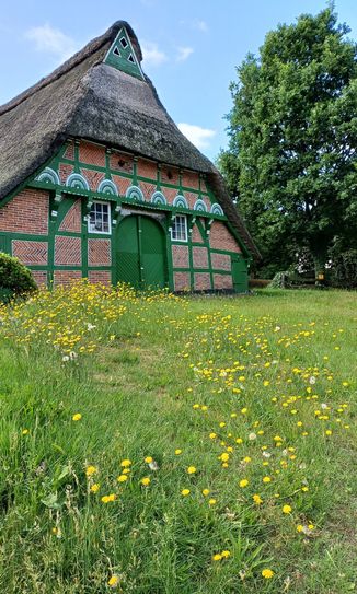 Das Müllersche Haus in Meyenburg ist über 300 Jahre alt.