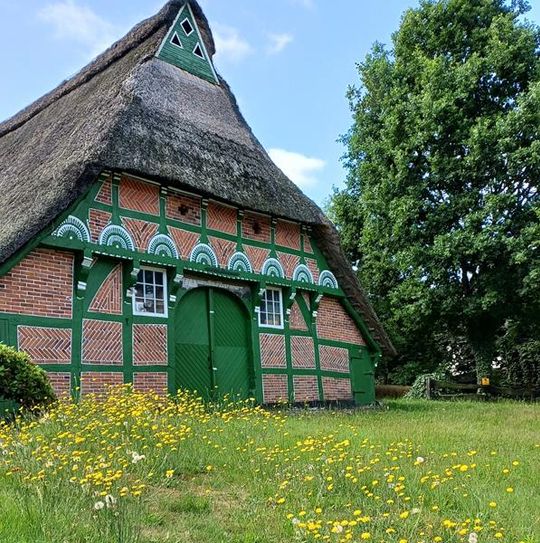 Das Müllersche Haus in Meyenburg ist über 300 Jahre alt.