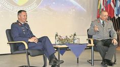 Generalmajor Michael Traut und Brigadegeneral Holger Draber. Foto: akl