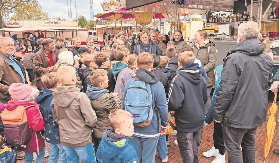 Besonders für die Kinder gibt es viele tolle Aktionen und Attraktionen.