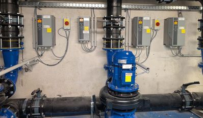 Durch die Sanierungen können jährlich 45.000 Kilowattstunden Strom eingespart werden.