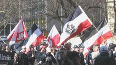 Rechtsradikale versuchen kriegsbedingte soziale Spannungen für sich zu nutzen.