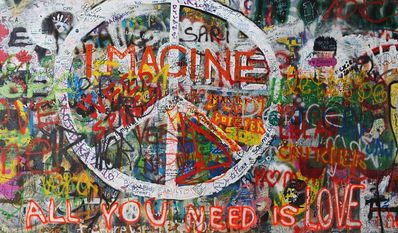 Ein Zeichen für den Frieden setzen - das können die Besucher bei dem Friedensfestival.