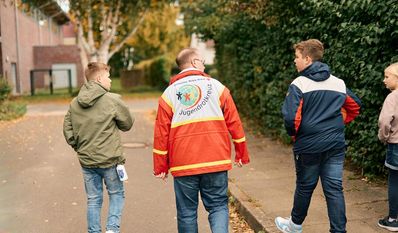 Kinder im Alter von 6 bis 16 Jahren sind in der neuen Gruppe des Jugendrotkreuz willkommen.