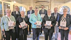 Die Teilnehmenden der Jubiläumskonfirmation konnten in Erinnerungen schwelgen.