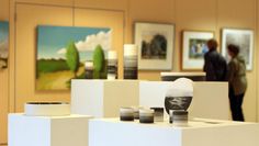 Verschiedene Kunstformen sind in der Oberschule zu finden.