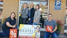 Das team von Neugestaltung Raumfeld freut sich auf Ihren Besuch.