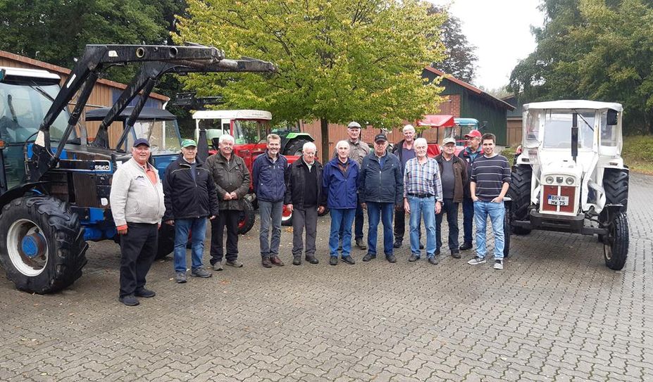 Die Mitglieder der Gruppe waren am Ende glücklich und zufrieden - trotz Regenwetter.