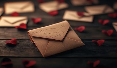 Der Liebesbrief als Beweis der Liebe zieht sich durch viele Zeitalter.