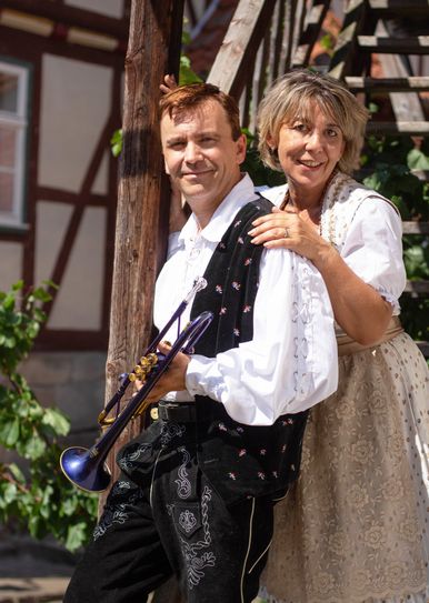 Die Salzataler werden beim Publikum mit Musik und Anekdoten für die passende Stimmung sorgen.