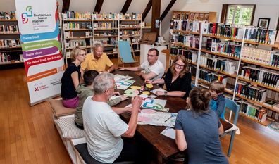 Ideen auf den Tisch: Lilienthal setzt bei einem neuen Projekt auf den Input der Bürger:innen.