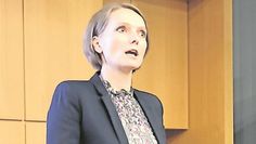 Dr. Daria Isachenko referierte in Bremervörde.