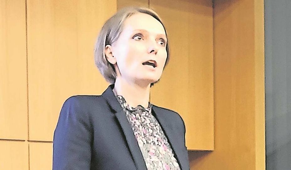 Dr. Daria Isachenko referierte in Bremervörde.