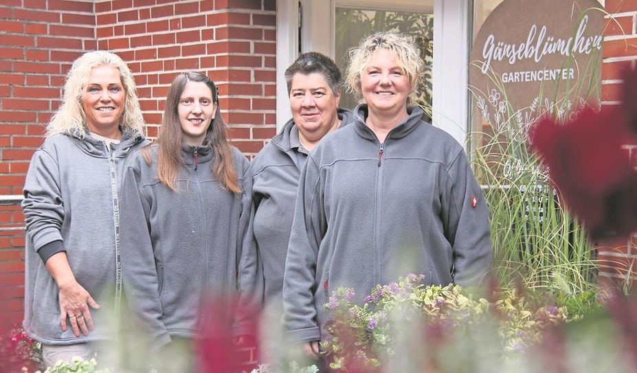 Bekannte Gesichter aus der "Pusteblume": Kerstin Geestmann (rechts) hat ihre alten Kolleginnen mit ins Boot geholt.