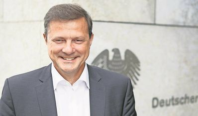 Bundestagsabgeordneter Oliver Grundmann freut sich auf viele interessierte Jugendliche.