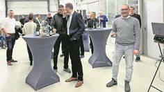 Zahlreiche Mitglieder der Bremervörder Wirtschaftsgilde tauschten sich kürzlich im Betrieb von Dieter Poppe aus.