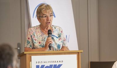 VdK-Landesfrauenvertreterin Gunda Menkens.