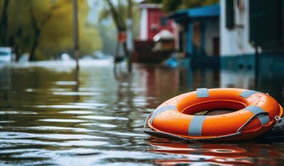 Geschädigte des Weihnachtshochwassers können bis zum Anträge 31. Oktober Anträge für finanzielle Hilfen stellen.