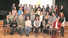 Am Netzwerktreffen nahmen auch Frauen aus der Börde Lamstedt teil.